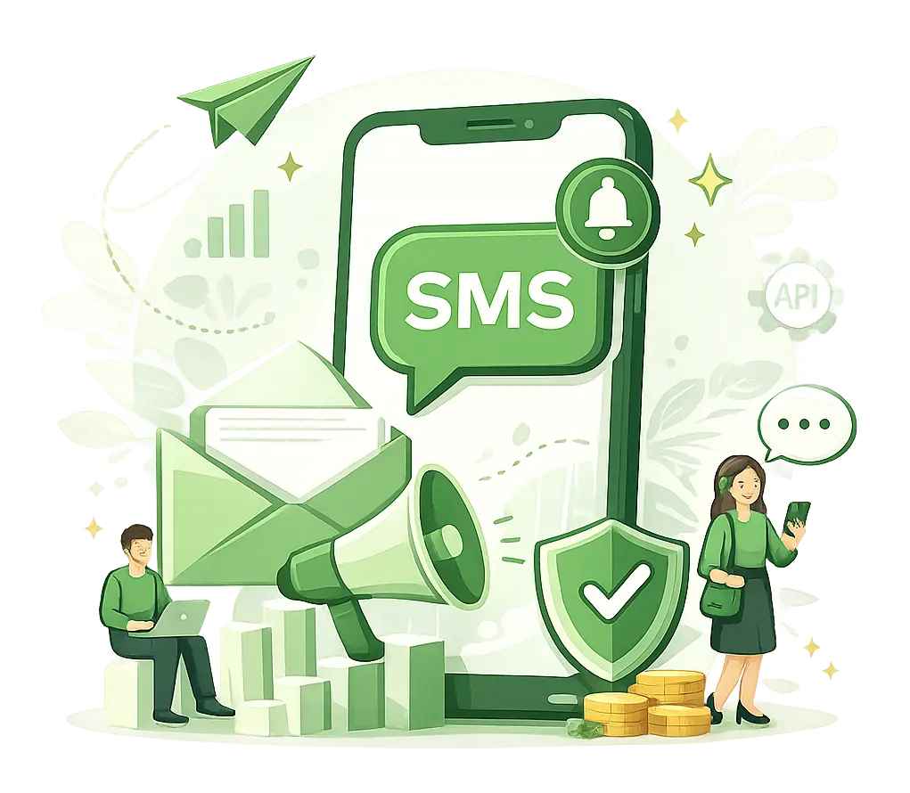 SMS illustration